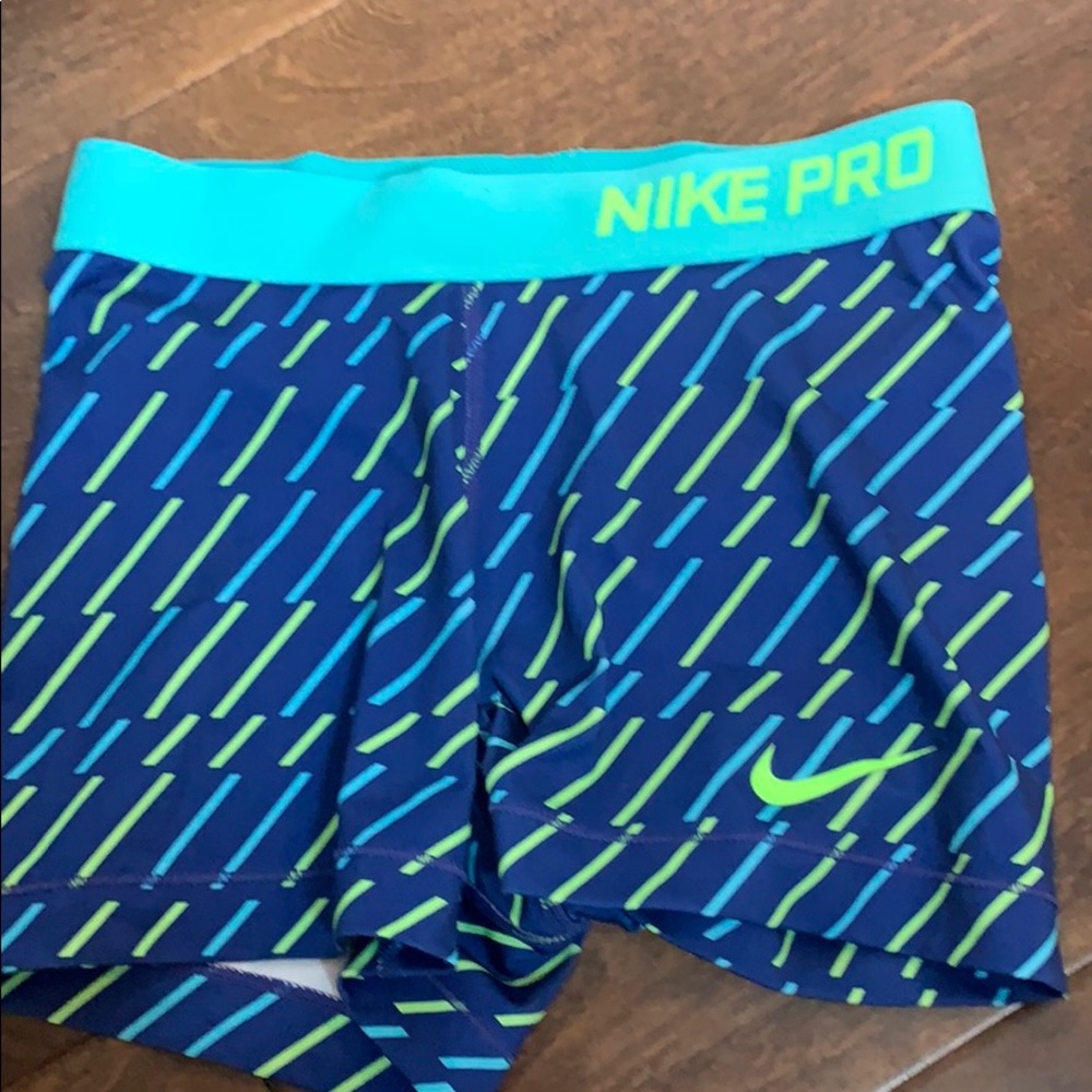 Nike pro shorts